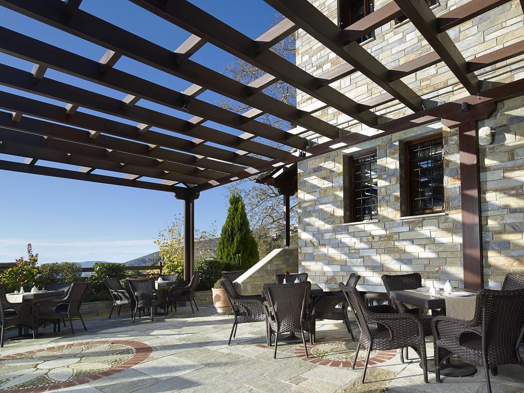 Stevalia Hotel & Spa Katochori エクステリア 写真