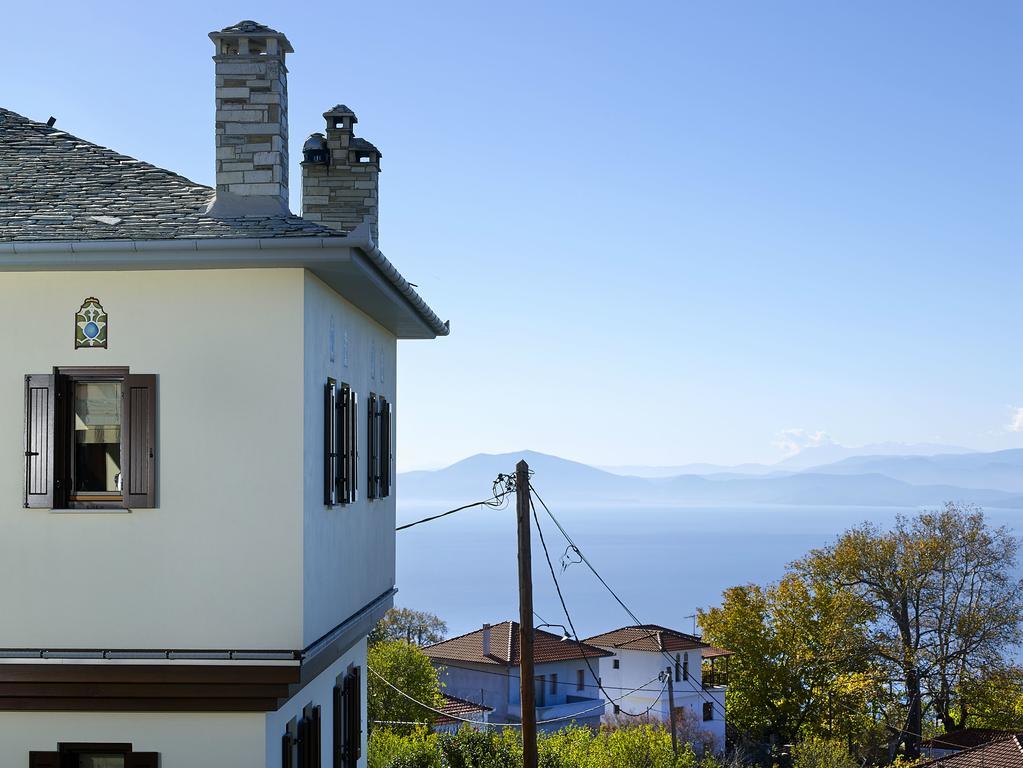 Stevalia Hotel & Spa Katochori エクステリア 写真