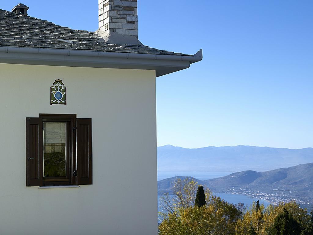 Stevalia Hotel & Spa Katochori エクステリア 写真