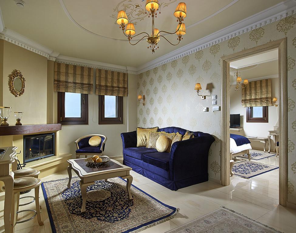 Stevalia Hotel & Spa Katochori エクステリア 写真
