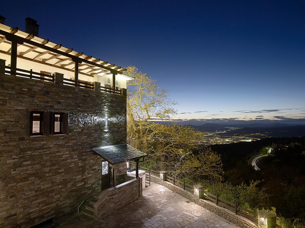 Stevalia Hotel & Spa Katochori エクステリア 写真