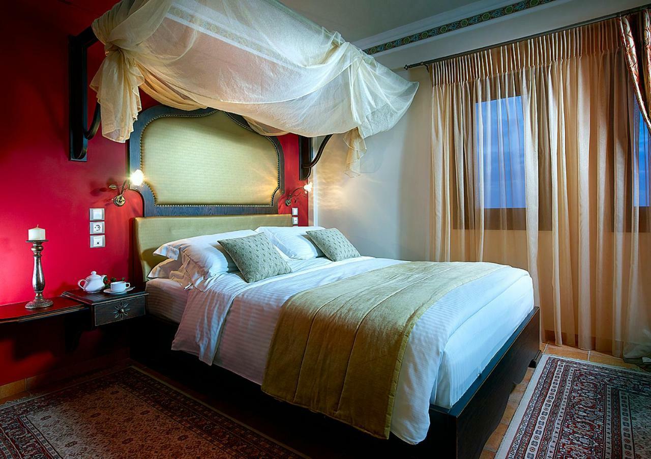 Stevalia Hotel & Spa Katochori エクステリア 写真