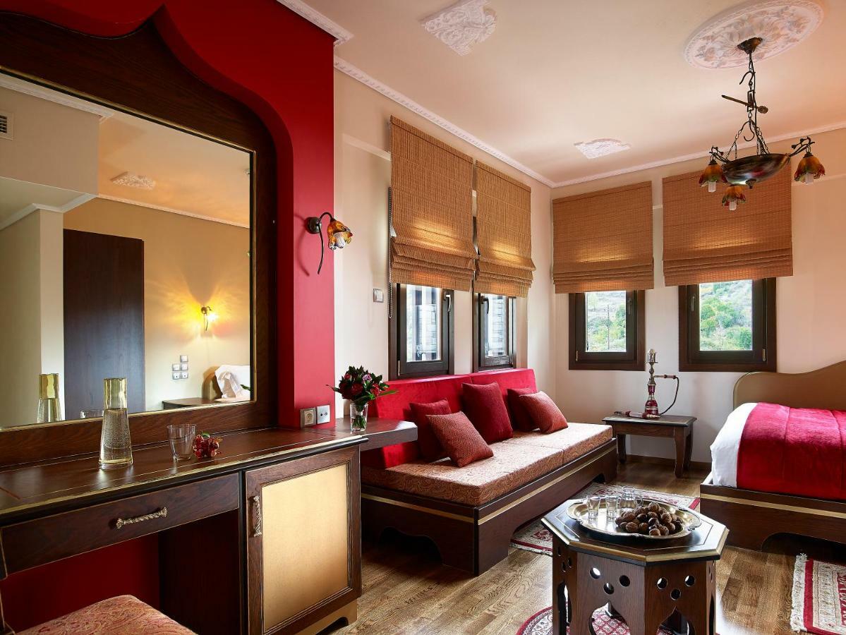 Stevalia Hotel & Spa Katochori エクステリア 写真