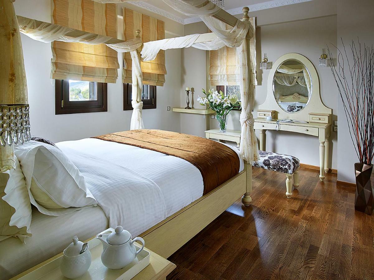Stevalia Hotel & Spa Katochori エクステリア 写真