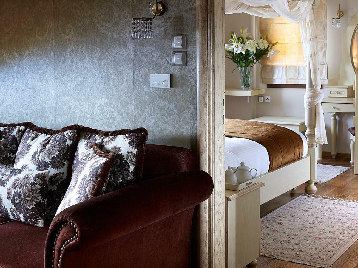 Stevalia Hotel & Spa Katochori エクステリア 写真