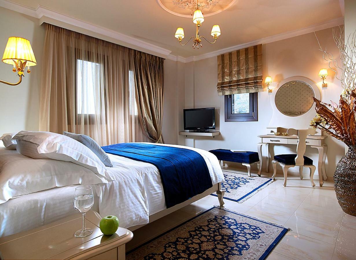 Stevalia Hotel & Spa Katochori エクステリア 写真