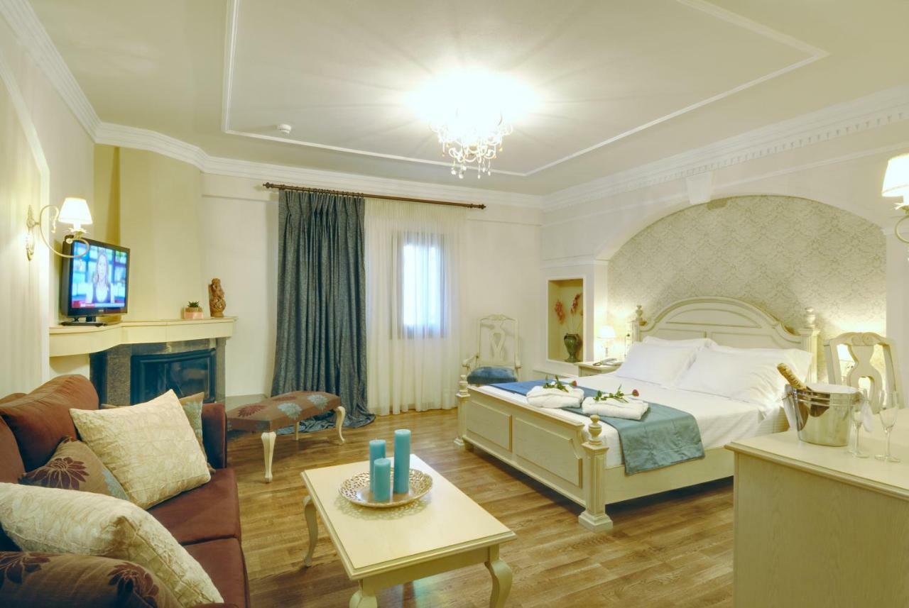 Stevalia Hotel & Spa Katochori エクステリア 写真