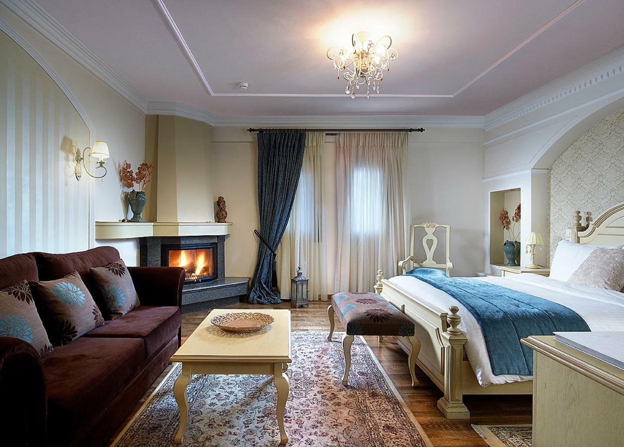 Stevalia Hotel & Spa Katochori エクステリア 写真