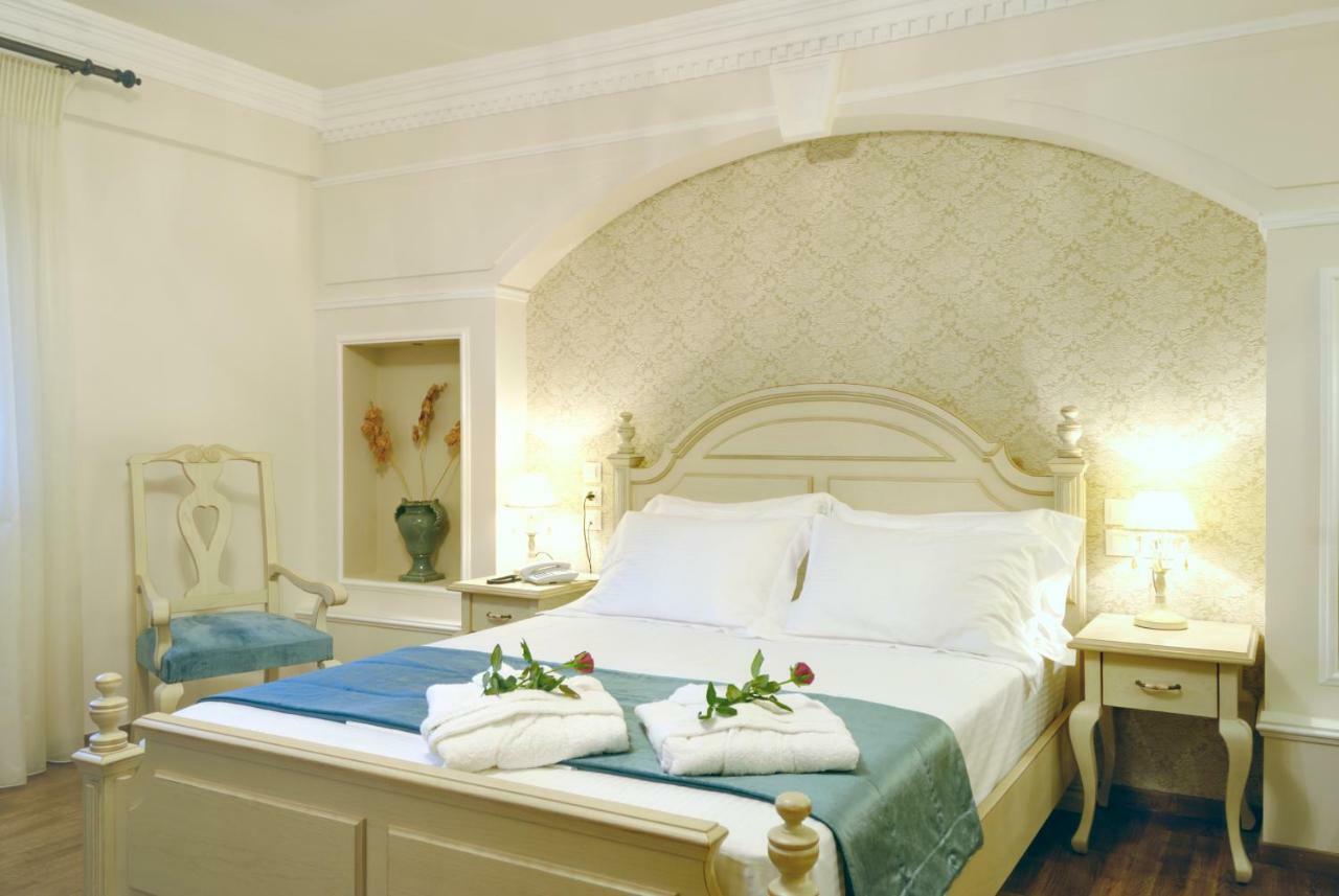 Stevalia Hotel & Spa Katochori エクステリア 写真